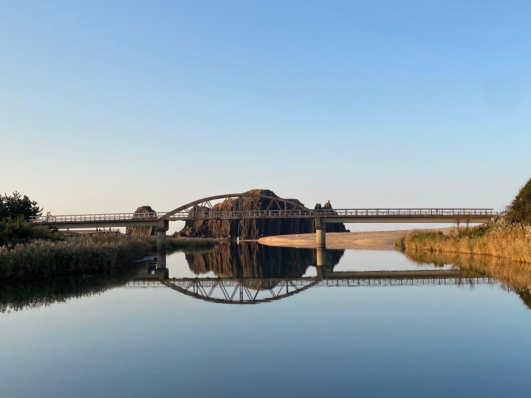立岩の景色